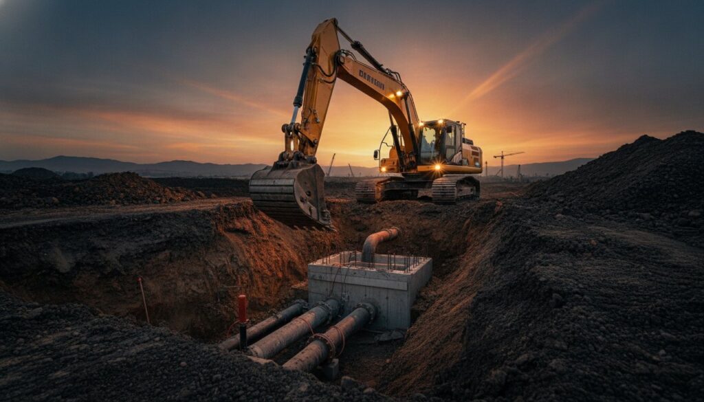 Heavy Engineering: Advanced Civil Infrastructure & Utility Solutions