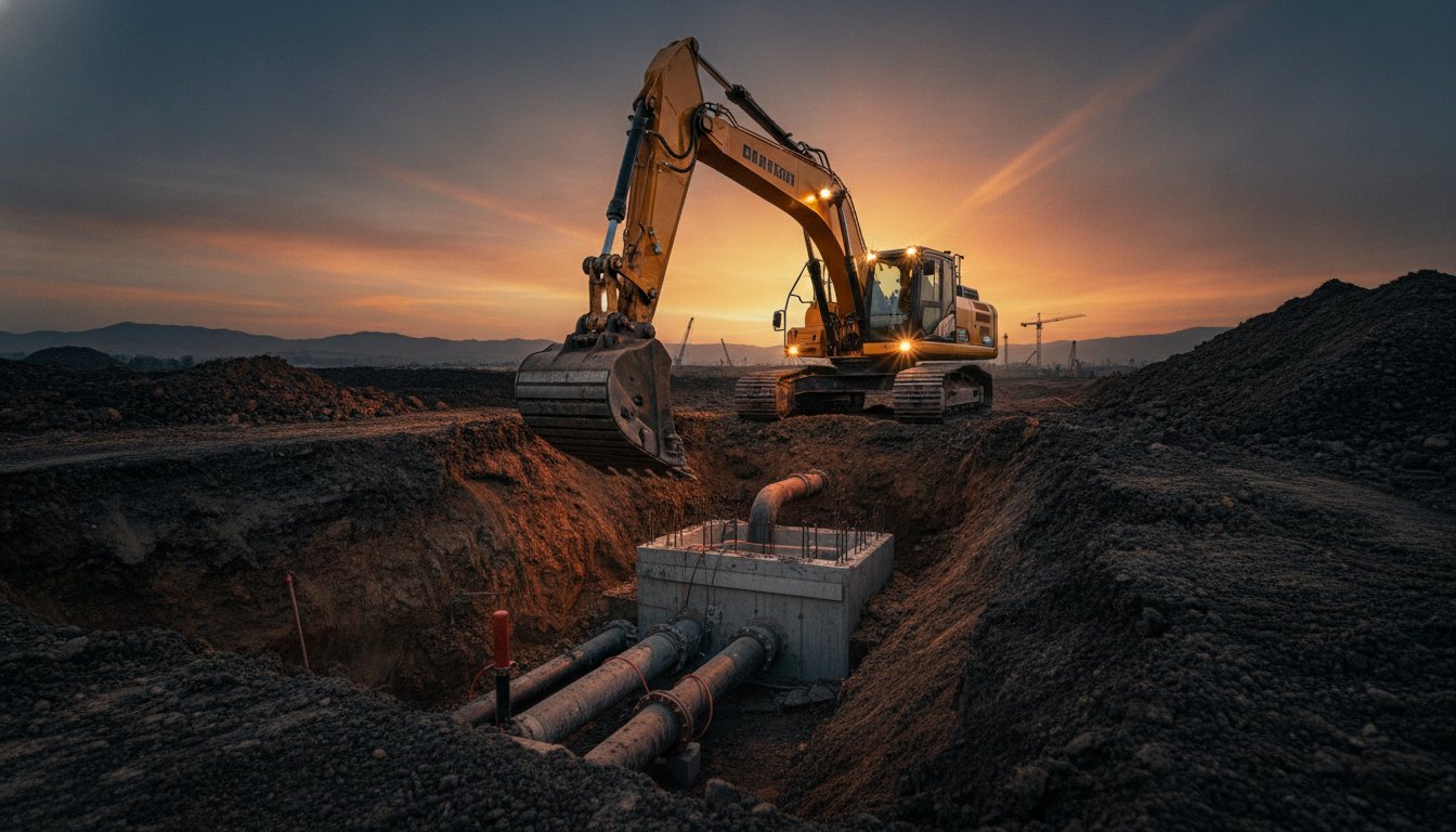 Heavy Engineering: Advanced Civil Infrastructure & Utility Solutions