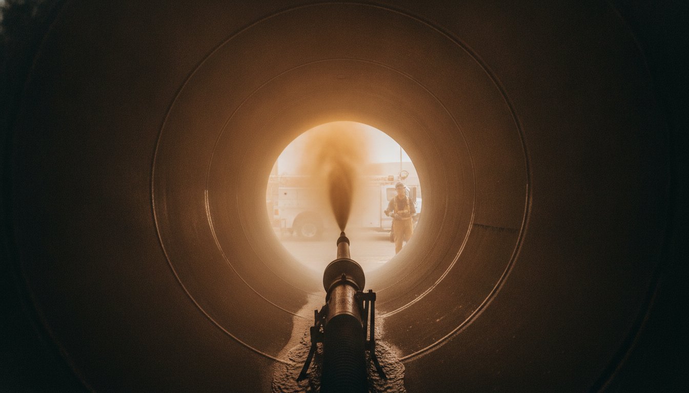 Hydro Jetting Sewer Line California: Industrial-Grade Infrastructure Restoration 2026