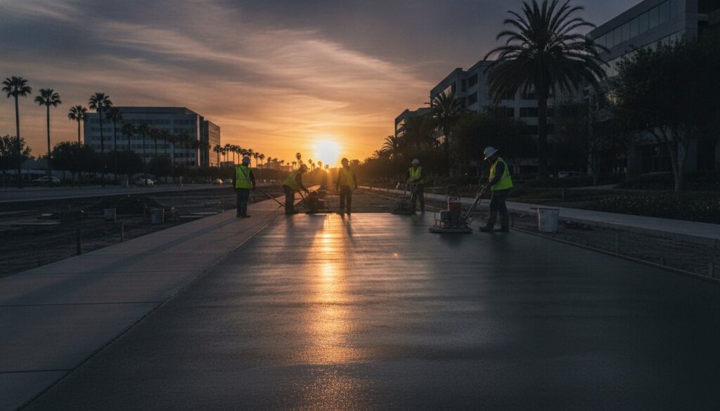 Professional Concrete Sidewalk Installation Contractor Services in Southern California
