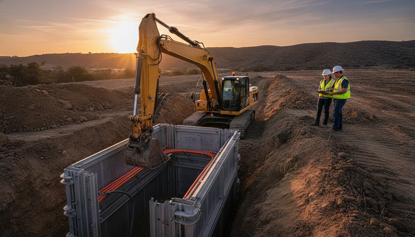 The Professional Guide to Utility Trenching in California: Plan, Protect, and Perform