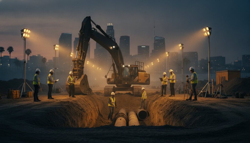 Underground Utility Construction: The Complete Guide to SoCal Infrastructure
