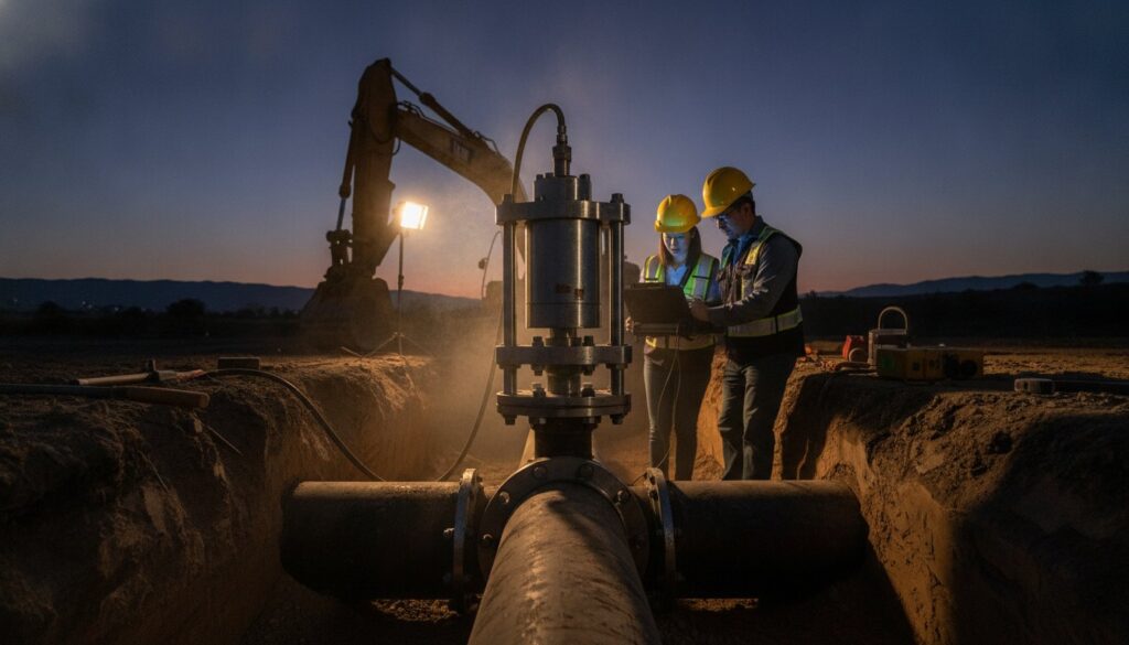Wet Tap Contractor Southern California: Precision Utility Connections Without Shutdowns