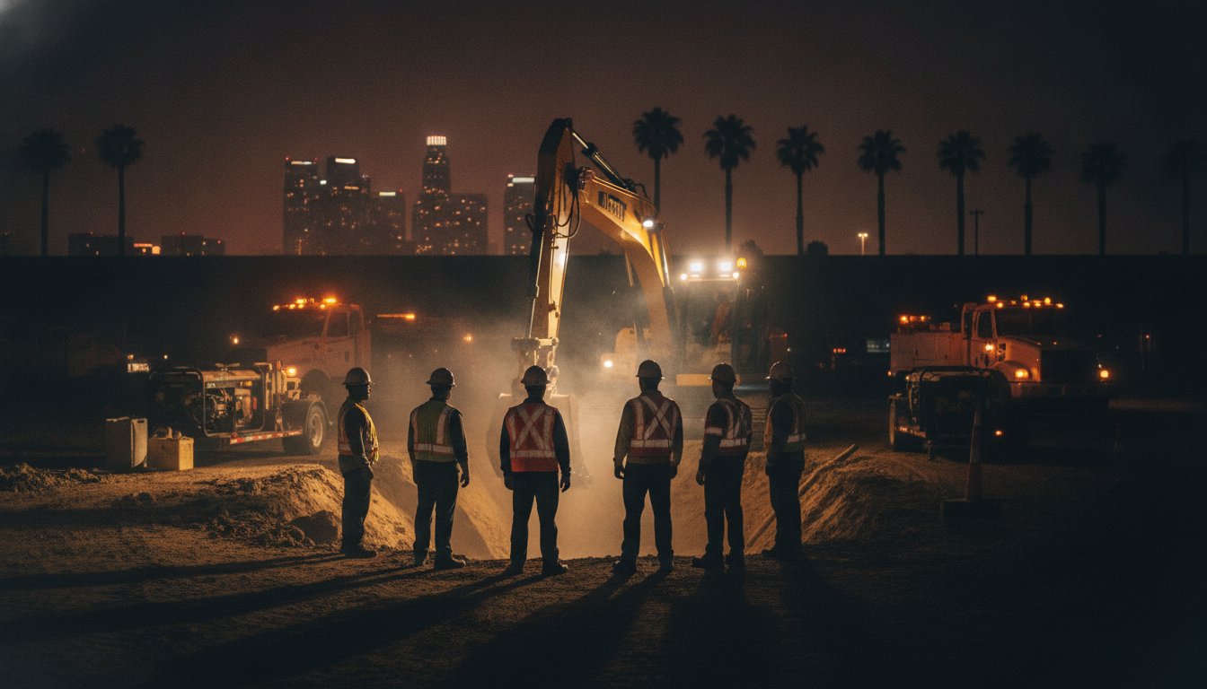 24-Hour Emergency Sewer Repair in Los Angeles: Industrial-Grade Infrastructure Solutions
