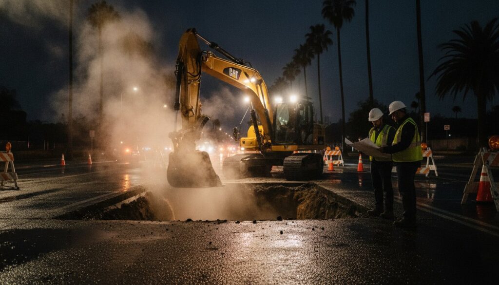 24-Hour Water Main Break Repair Orange County: Emergency Engineering Services