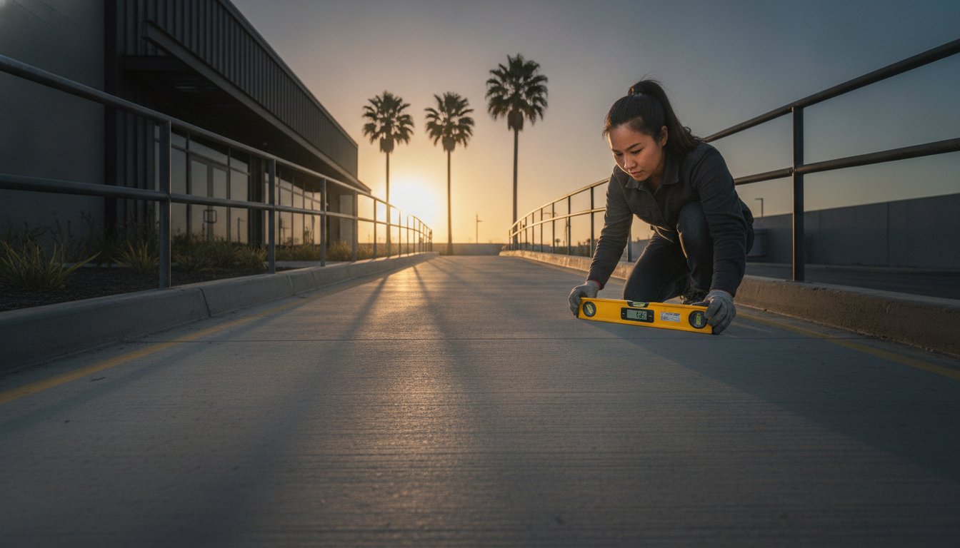 ADA Ramp Repair Contractor Los Angeles: The Compliance Checklist for 2026