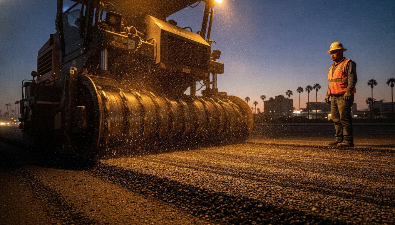 Asphalt Grinding Services San Diego County: Precision Milling for Infrastructure