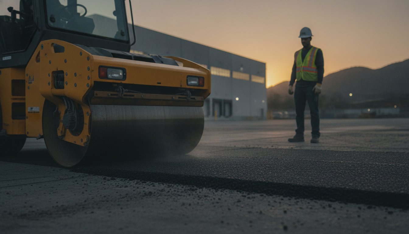 Asphalt Patching Contractor Riverside: Industrial Repair & Infrastructure Maintenance