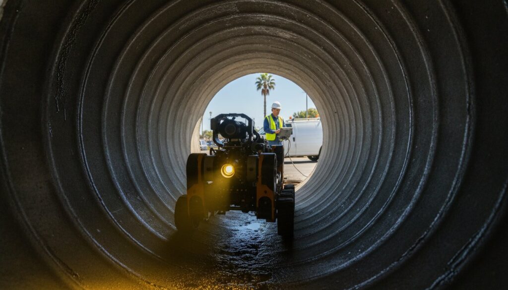 CCTV Sewer Inspection Southern California: Advanced Visual Audits for Utility Infrastructure 2026