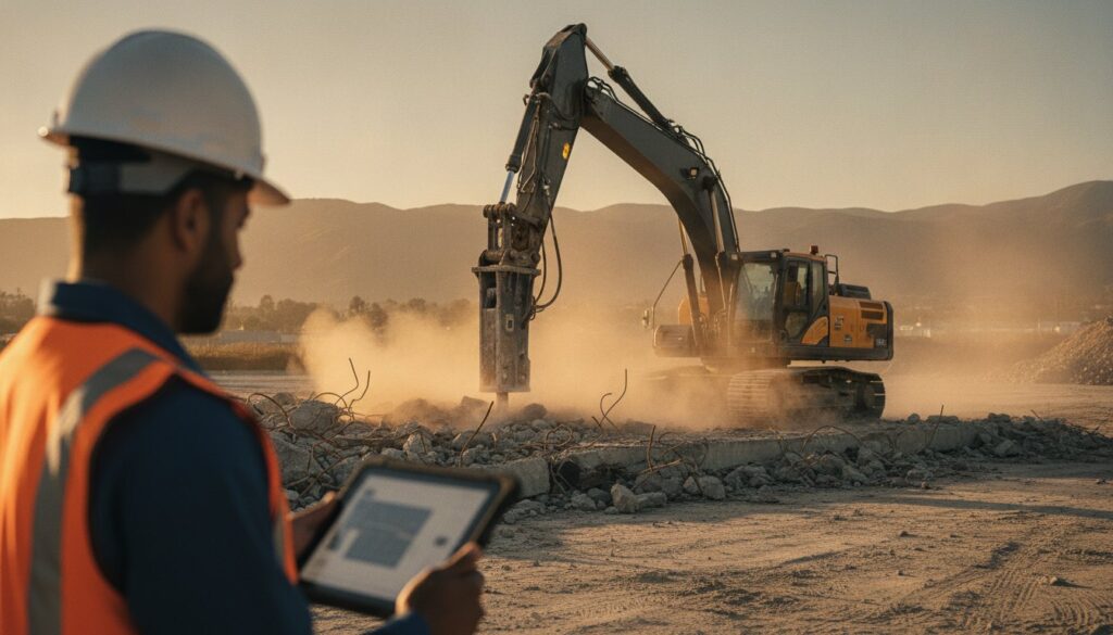 Concrete Demolition Contractor Riverside: The Essential Project Checklist (2026)