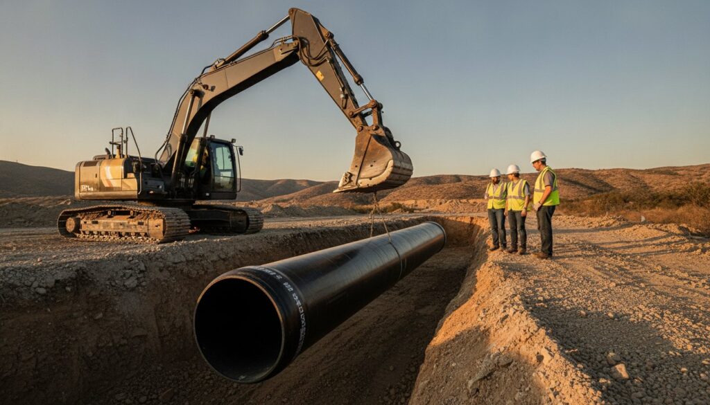 Ductile Iron Water Main Contractor: The Industrial Guide to High-Pressure Infrastructure