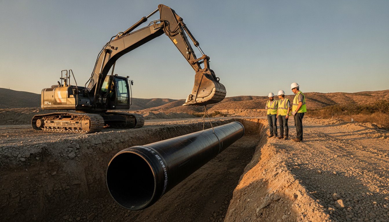 Ductile Iron Water Main Contractor: The Industrial Guide to High-Pressure Infrastructure