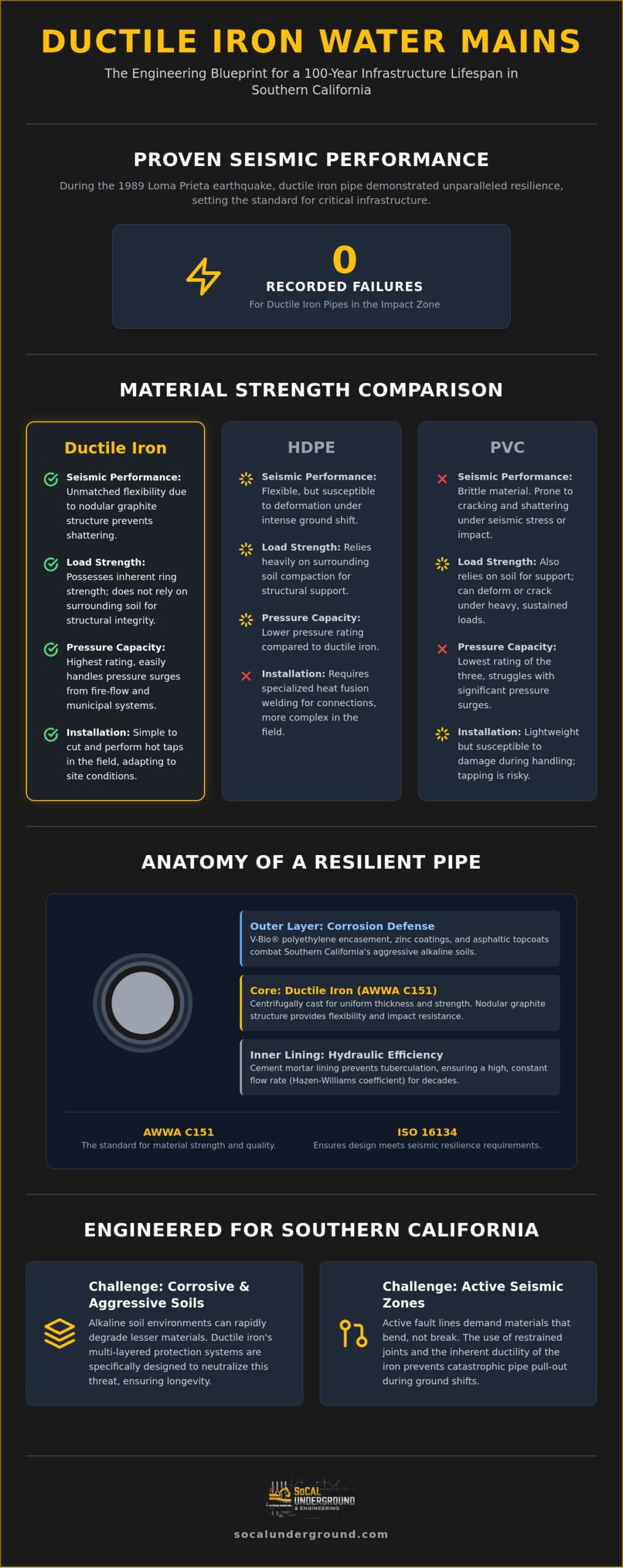 Ductile Iron Water Main Contractor: The Industrial Guide to High-Pressure Infrastructure