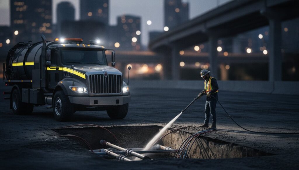 Hydro Excavation Contractor California: Precision Digging for High-Density Infrastructure