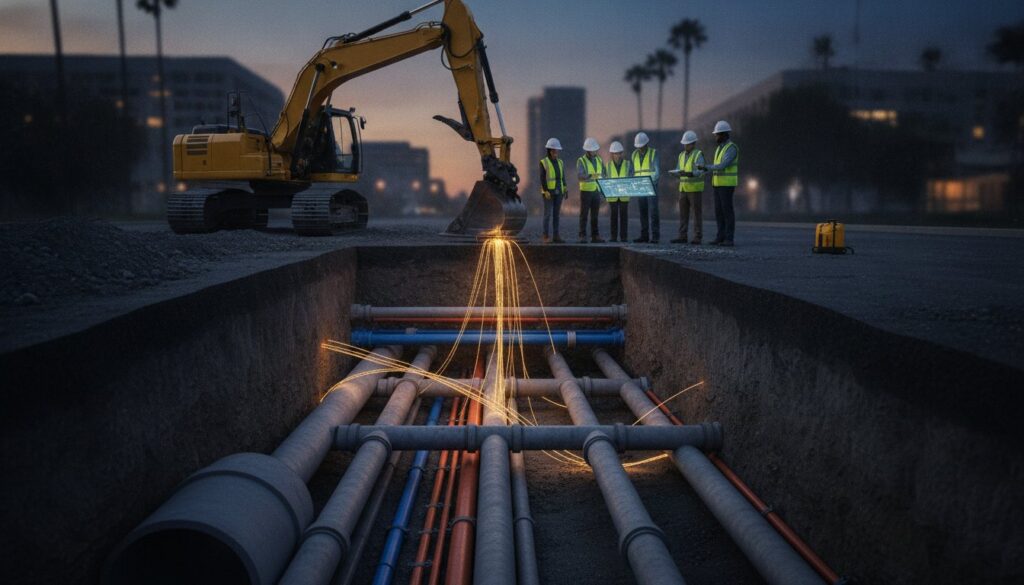 Municipal Infrastructure Contractor California: Case Studies in Resilient Civil Engineering