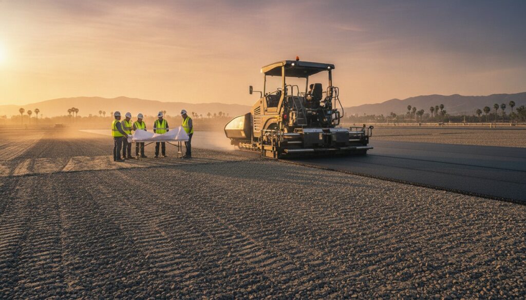 Parking Lot Paving Contractor Southern California: Engineering Durable Surfaces