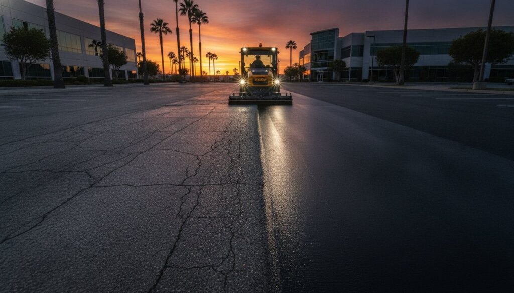 Parking Lot Seal Coating Southern California: Commercial Maintenance Guide 2026