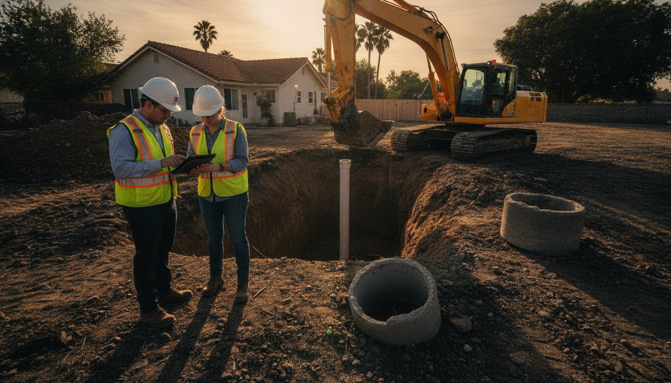Septic to Sewer Conversion Southern California: Engineering & Implementation Guide