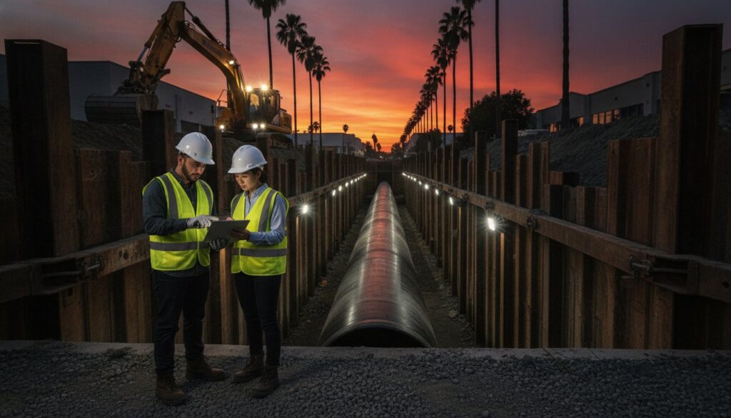 Sewer Line Replacement Southern California: Industrial Engineering & Implementation