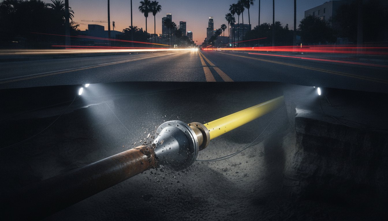 Trenchless Pipe Bursting Contractor California: High-Capacity Infrastructure Solutions 2026