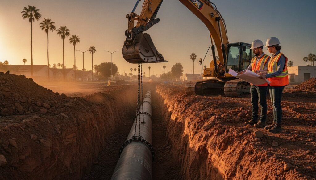 Water Main Installation Contractor SoCal: The Professional Guide to Mainline Infrastructure