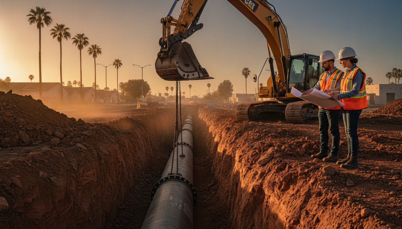 Water Main Installation Contractor SoCal: The Professional Guide to Mainline Infrastructure