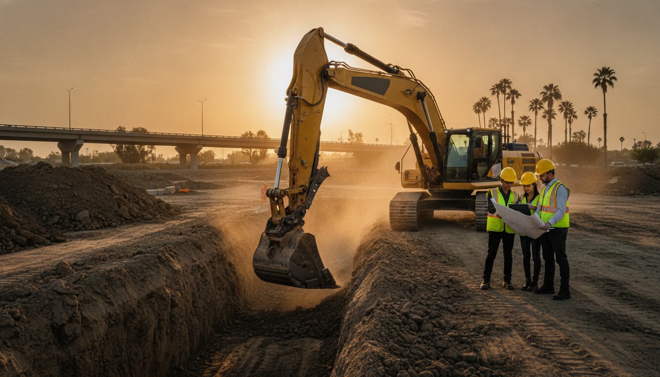What is Heavy Civil Construction? A Guide to Large-Scale Infrastructure in 2026